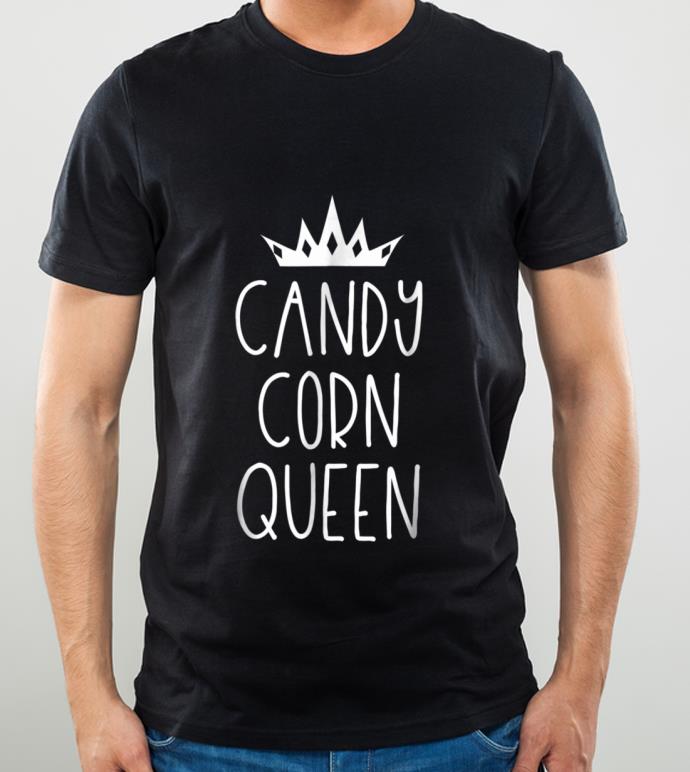 Official Candy Corn - Adult Halloween Candy Corn Queen shirt