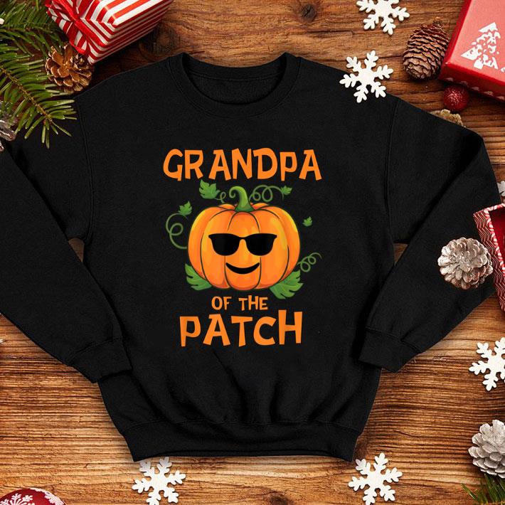 Great Pumpkin Grandpa of the Patch Family Halloween shirt