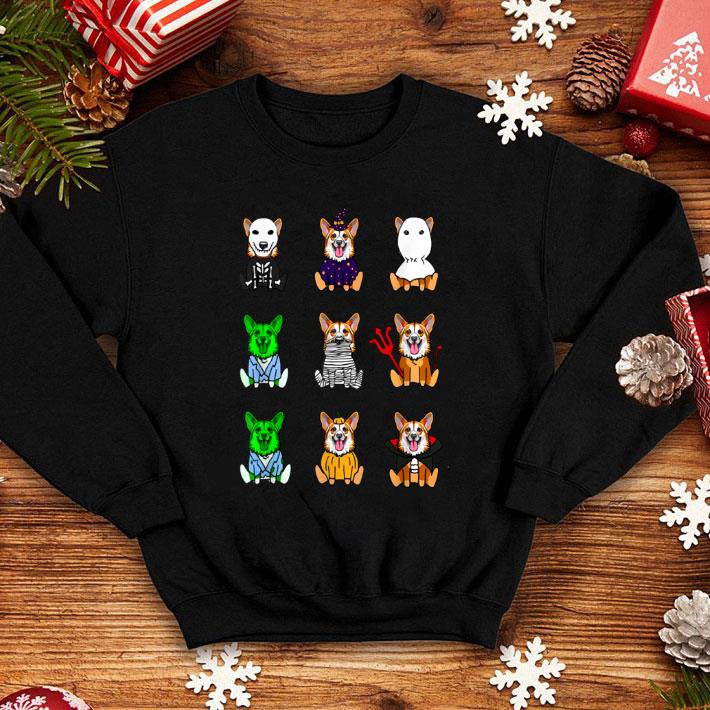 Official Halloween Pembroke Welsh Corgi shirt