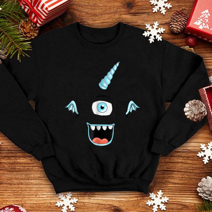 Nice Purple People Eater Monster Halloween Costume shirt
