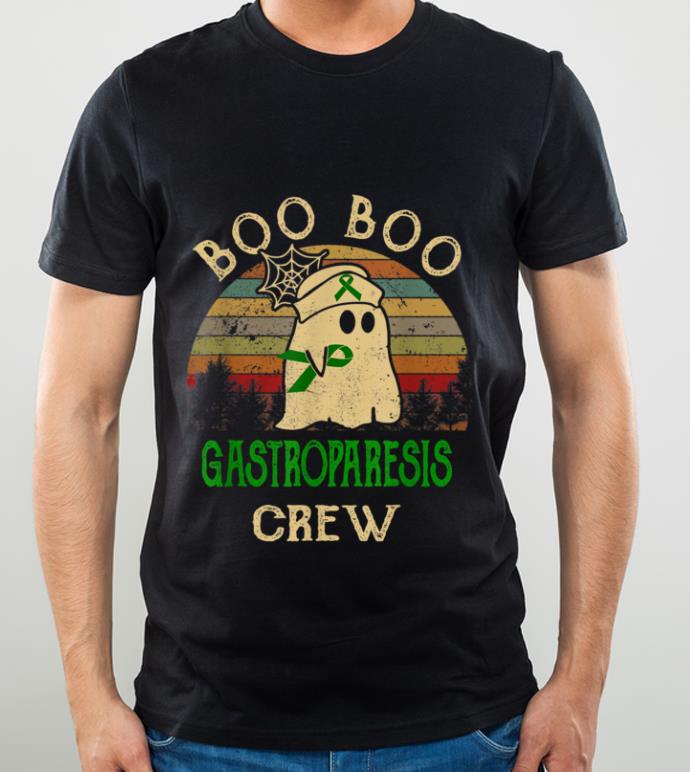 Hot boo boo gastroparesis crew halloween shirt