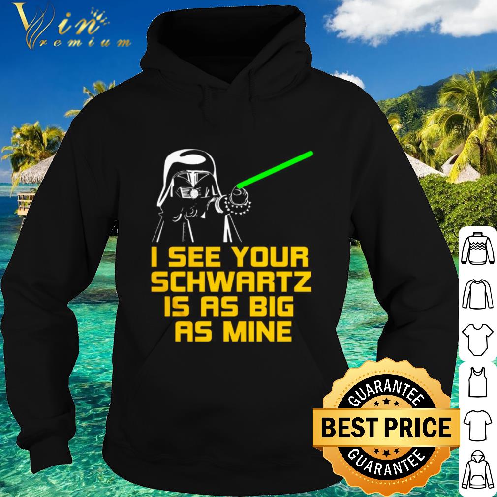 Pretty Spaceballs Dark Helmet I See Your Schwartz Is As Big As Mine shirt