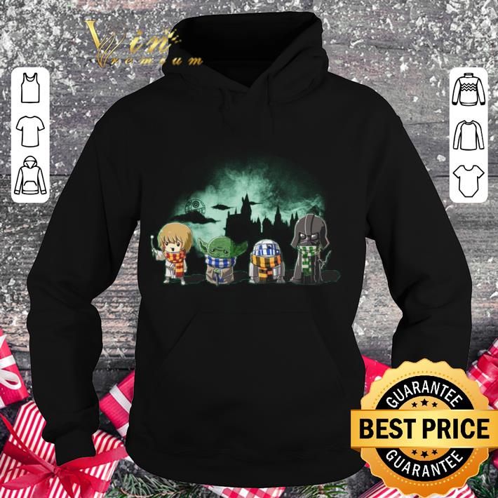 Best Harry Potter Baby Yoda R2-D2 Darth Vader Halloween shirt 3 Best Harry Potter Baby Yoda R2-D2 Darth Vader Halloween shirt