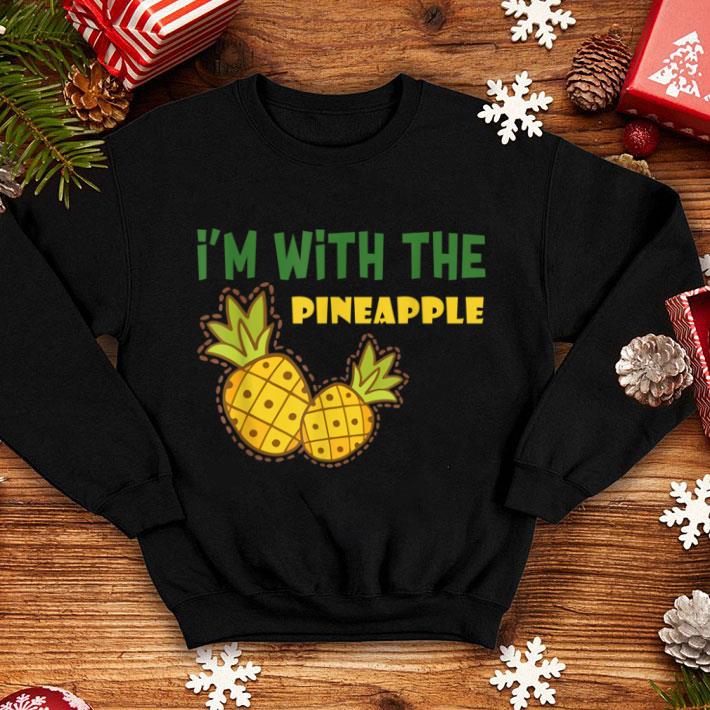 Official I'm With The Pineapple Halloween Costume Matching shirt