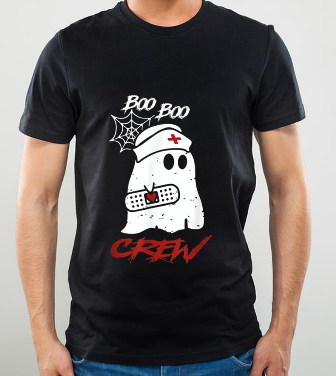 Great Boo Boo Crew Nurse Ghost Halloween Costume shirt