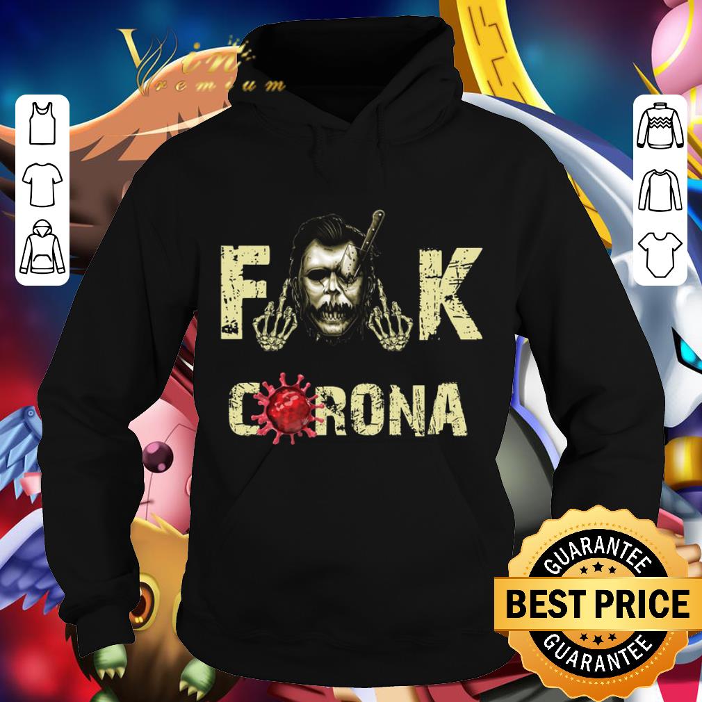 Original Michael Myers Fuck Coronavirus shirt 3 Original Michael Myers Fuck Coronavirus shirt