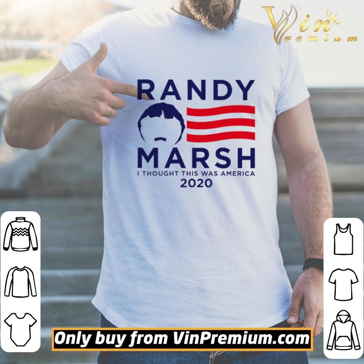randy marsh 2020 shirt