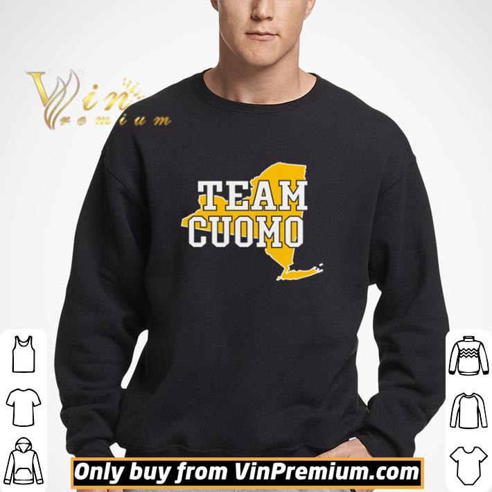 Team cuomo shirt