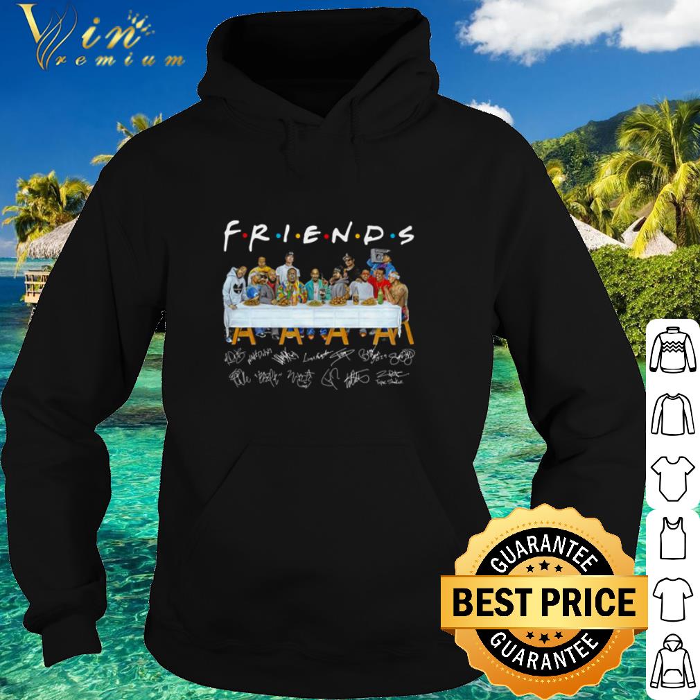 Premium HipHop Rappers Friends shirt