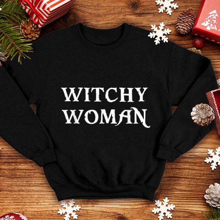 Awesome Witchy Woman Halloween Witch shirt
