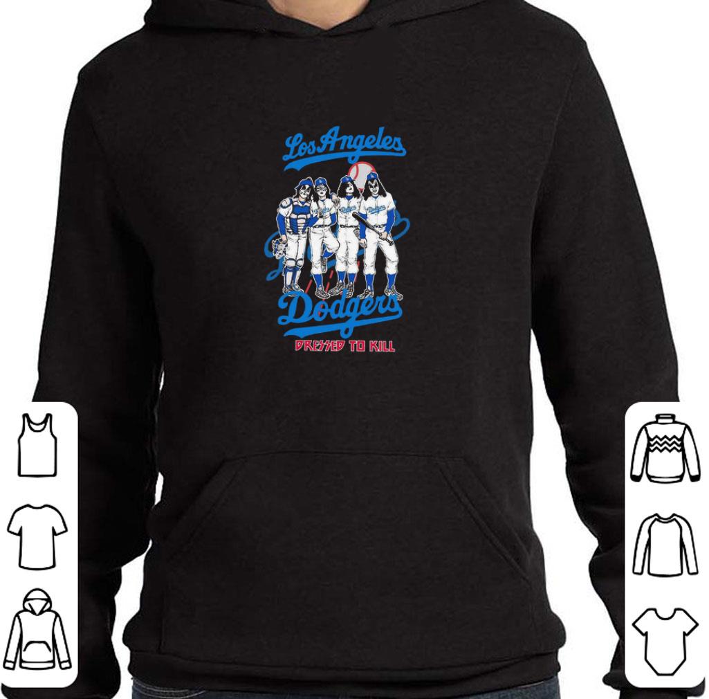 Premium Los Angeles Dodgers Dressed to kill shirt 3 Premium Los Angeles Dodgers Dressed to kill shirt