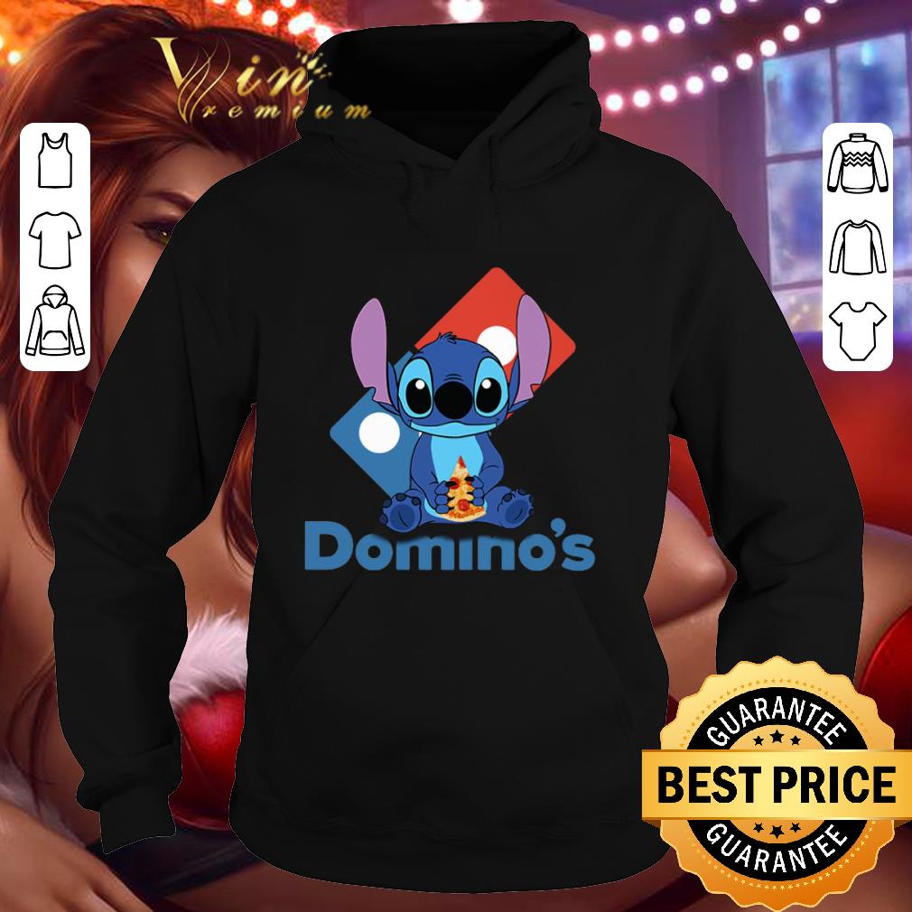 Hot Stitch mashup Domino's shirt