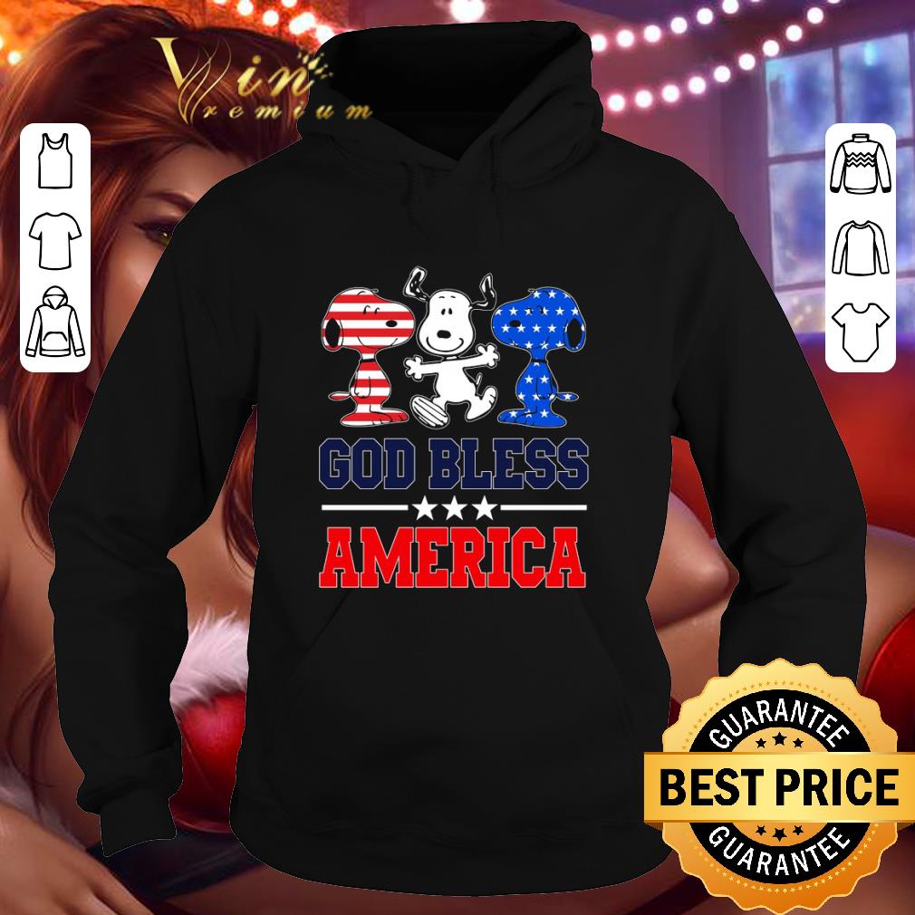 Best Red White and Blue Snoopy god bless America shirt 3 Best Red White and Blue Snoopy god bless America shirt