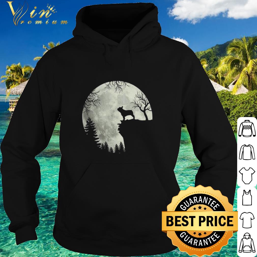 Nice Pitbull on the moon in the midnight shirt