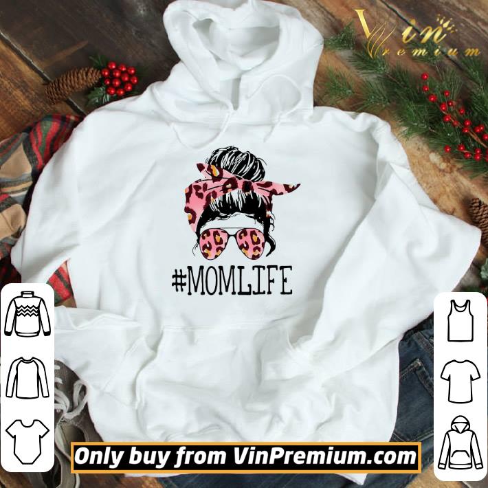Mom Life Leopard shirt