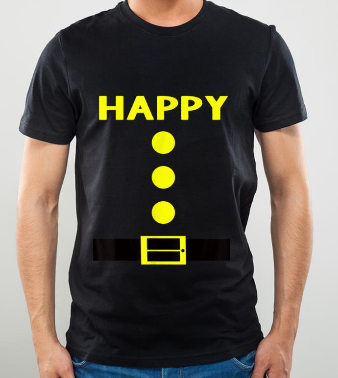 Original Blue Happy Dwarf Halloween Costumes Idea Happy Dwarf shirt