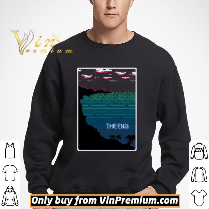 The End Crewneck shirt