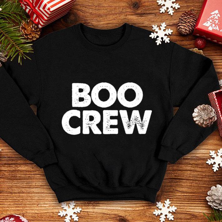 Great Halloween Boo Crew Perfect Event shirt