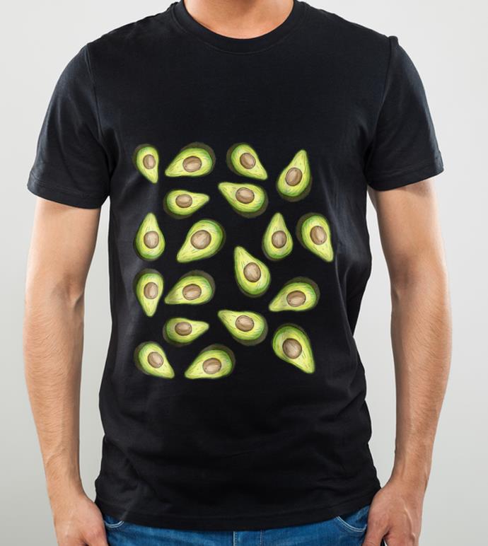 Hot Avocados Pattern Funny Holy Guacamole Costume shirt