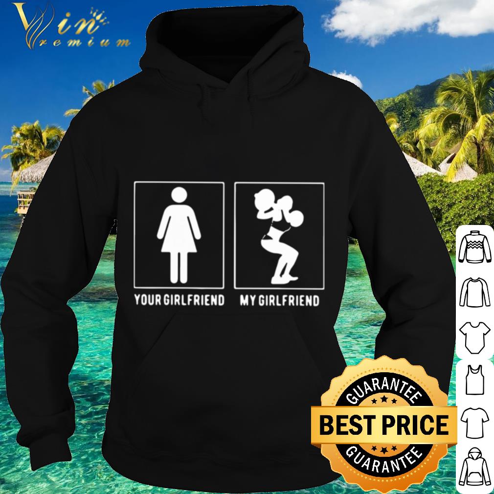 Official Weight Lifting Your Girlfriend My Girlfriend shirt