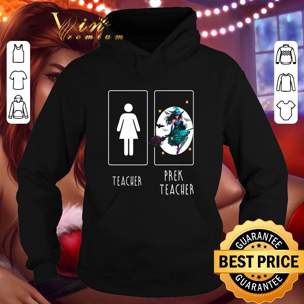 Official Teacher Prek Teacher Witch Halloween shirt 3 Official Teacher Prek Teacher Witch Halloween shirt