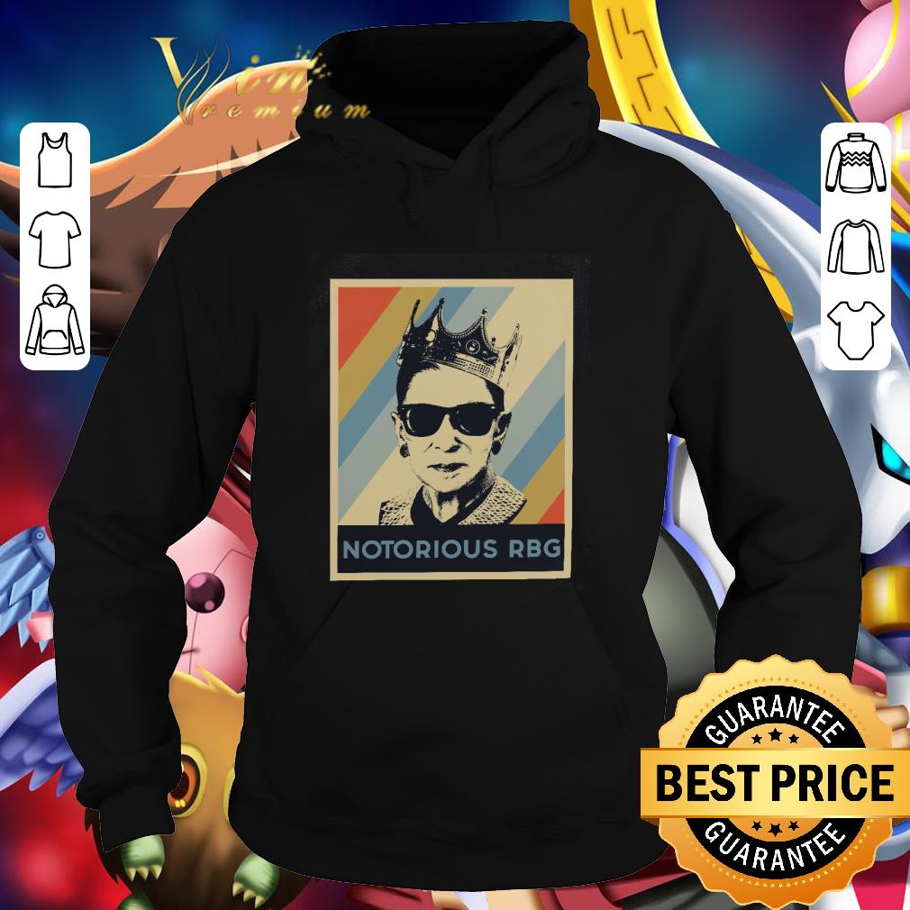 Premium Rest In Power Notorious RBG Crown shirt