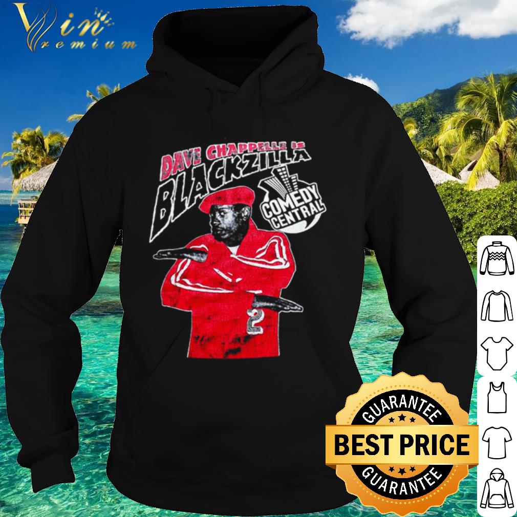 Original Dave Chappelle is Blackzilla comedy central shirt