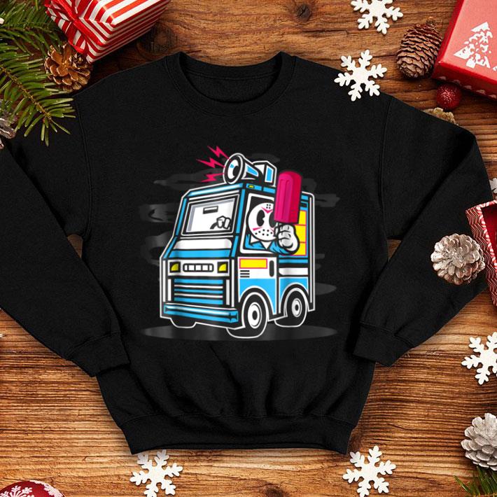 Nice Ice Cream Truck Halloween Jason shirt