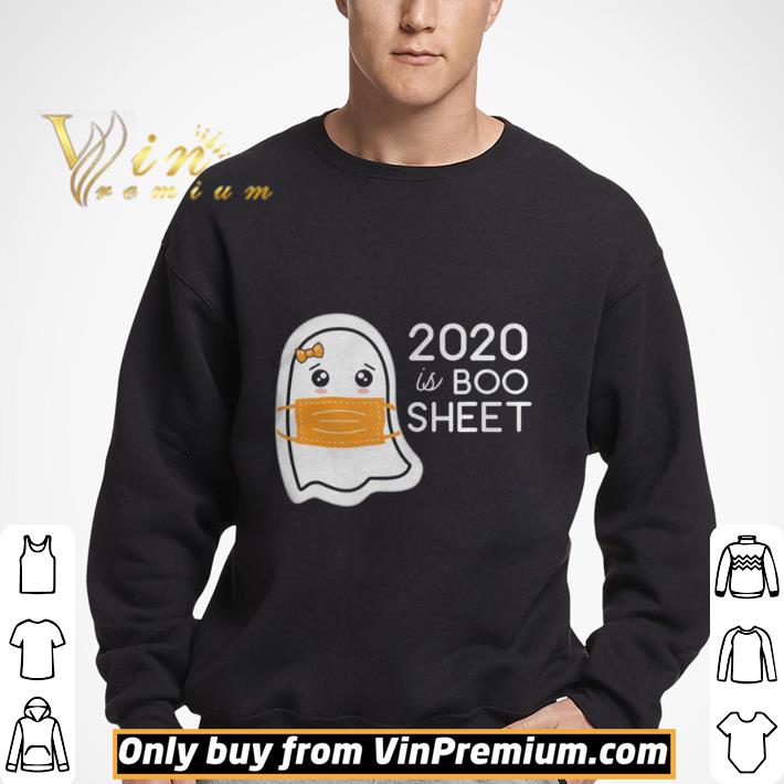 Kawaii Ghost in Mask 2020 is Boo Sheet shirt