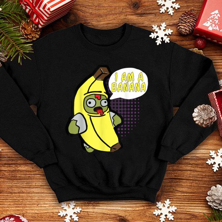 Official I'm A Banana Costume Funny Food Halloween Adults Kids shirt