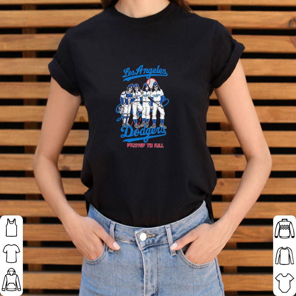 Premium Los Angeles Dodgers Dressed to kill shirt Premium Los Angeles Dodgers Dressed to kill shirt 3