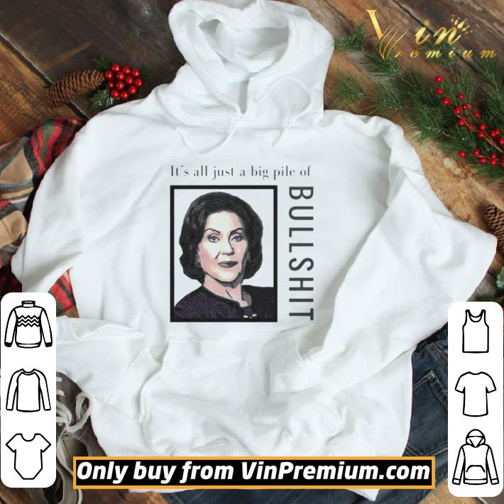 Nasty woman it’s all just a big pile of bullshit shirt