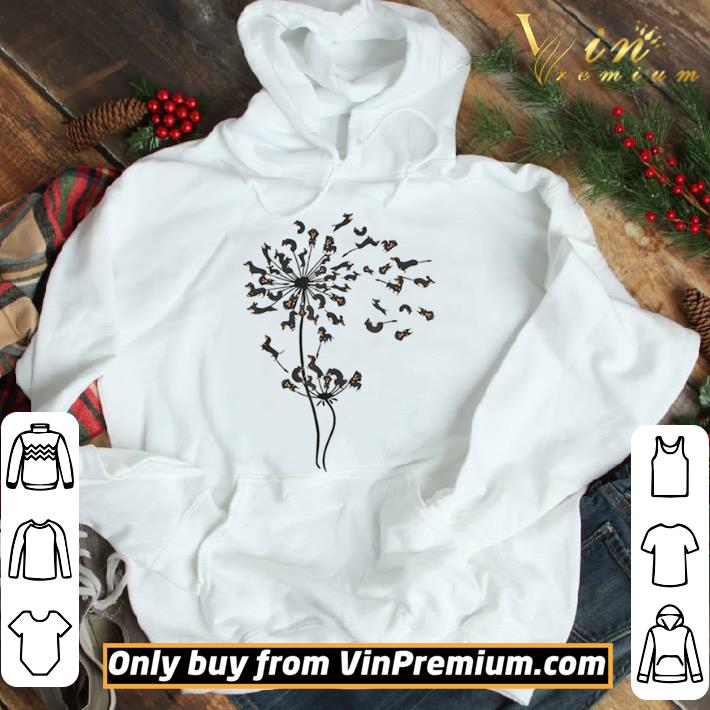 Dachshund Dandelion shirt