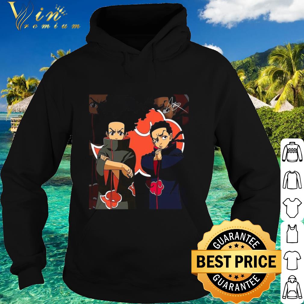 Best Black Girl Style Akatsuki Naruto shirt