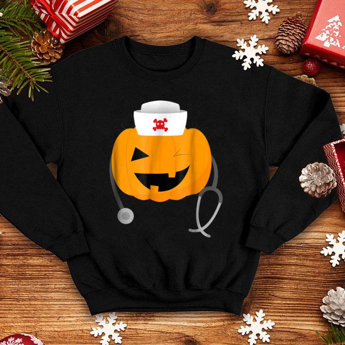 Pretty Nurse Costume Halloween Funny Cute shirt