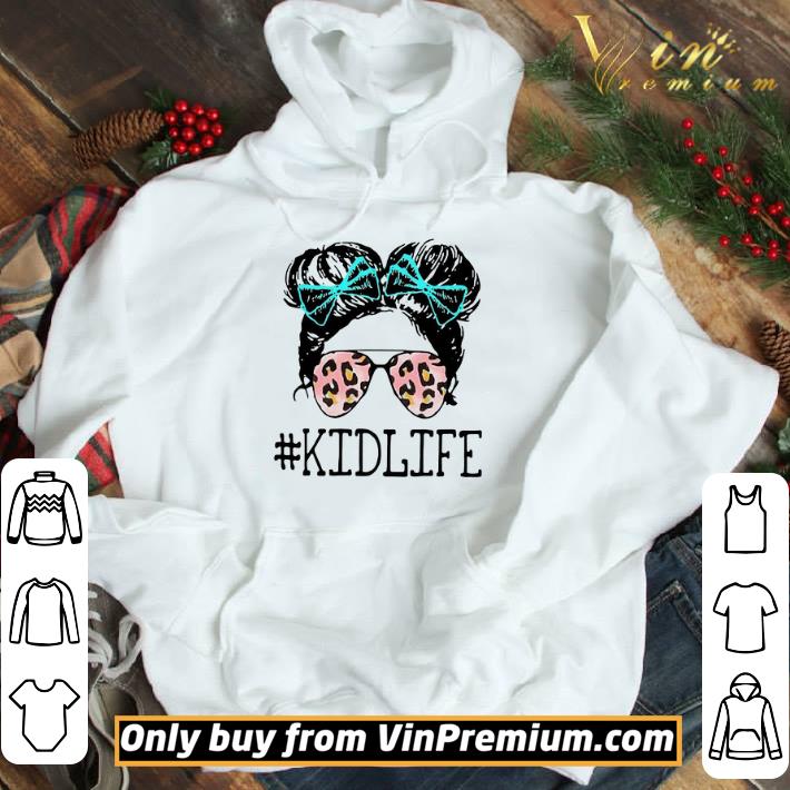 Kid Life Aviator Glasses Digital shirt