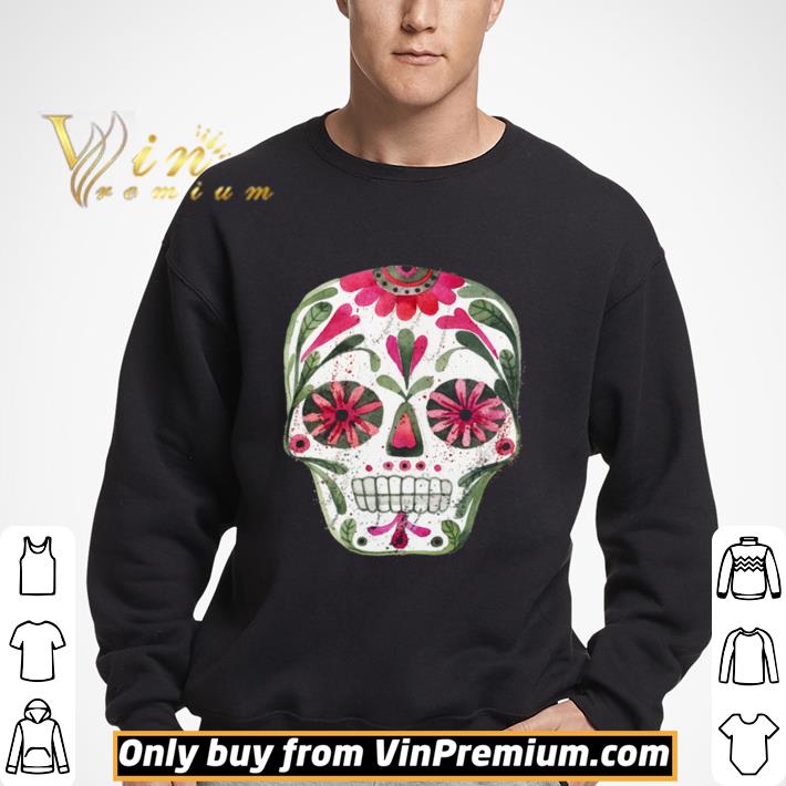 Dia De Los Muertos Day Of The Dead Skull shirt