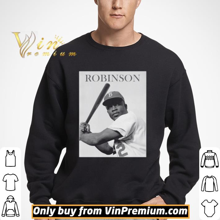 Robinson Photograph baseball shirt
