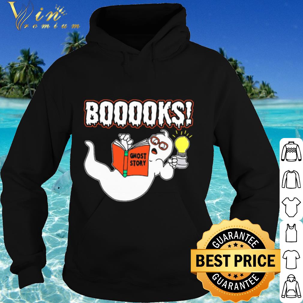 Pretty Booooks Ghost Story Halloween shirt