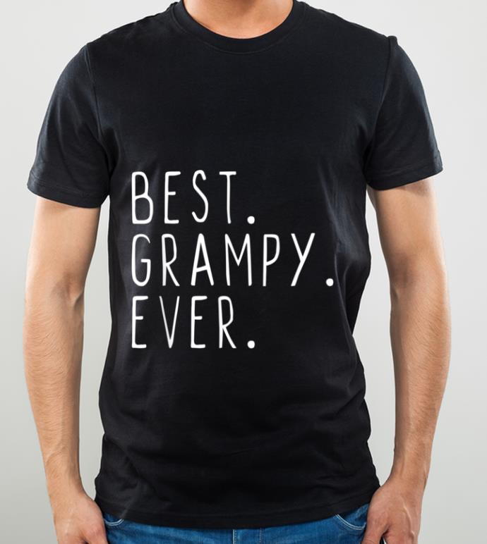 Awesome Best Grampy Ever Cool Halloween Christmas shirt