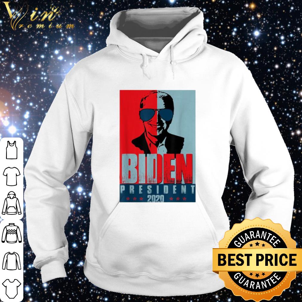 Cool Joe Biden Art President 2020 Stars shirt