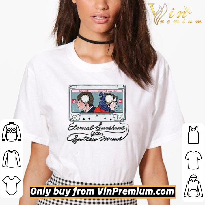 t shirt eternal sunshine of the spotless mind