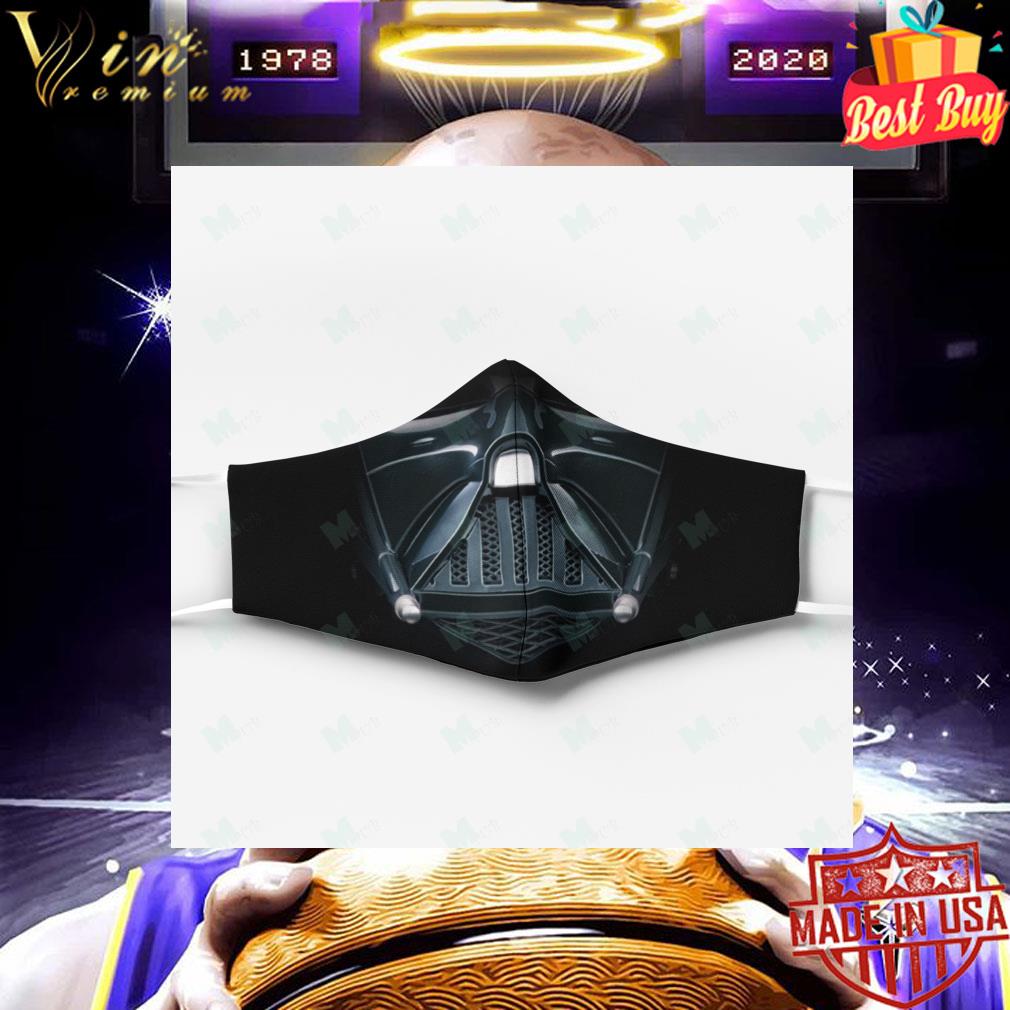Star Wars face Darth Vader face mask 3 Star Wars face Darth Vader face mask