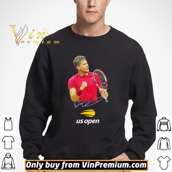 Dominic Thiem Champion Us Open Signature shirt