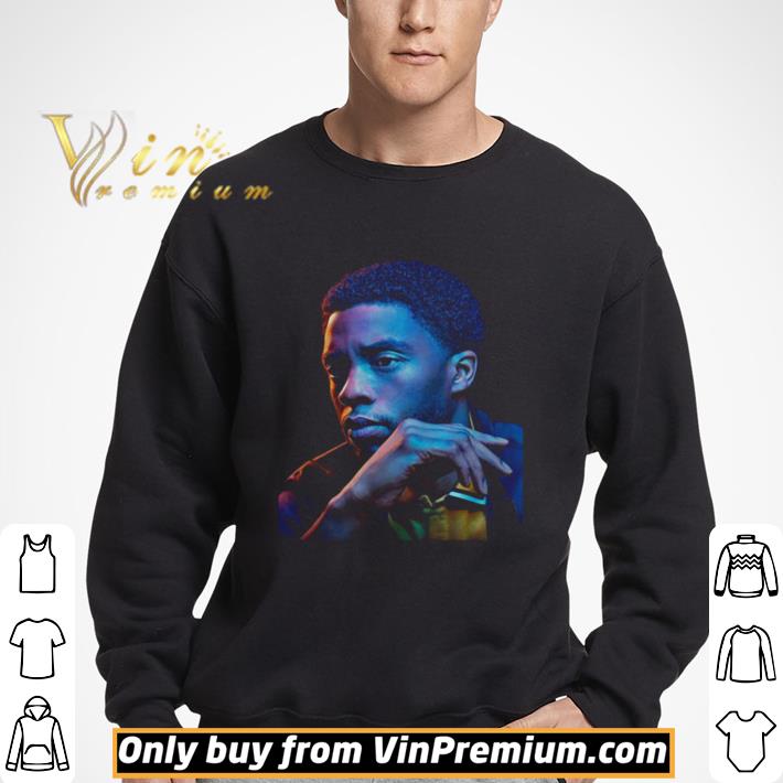 Rip chadwick boseman black panther actor shirt