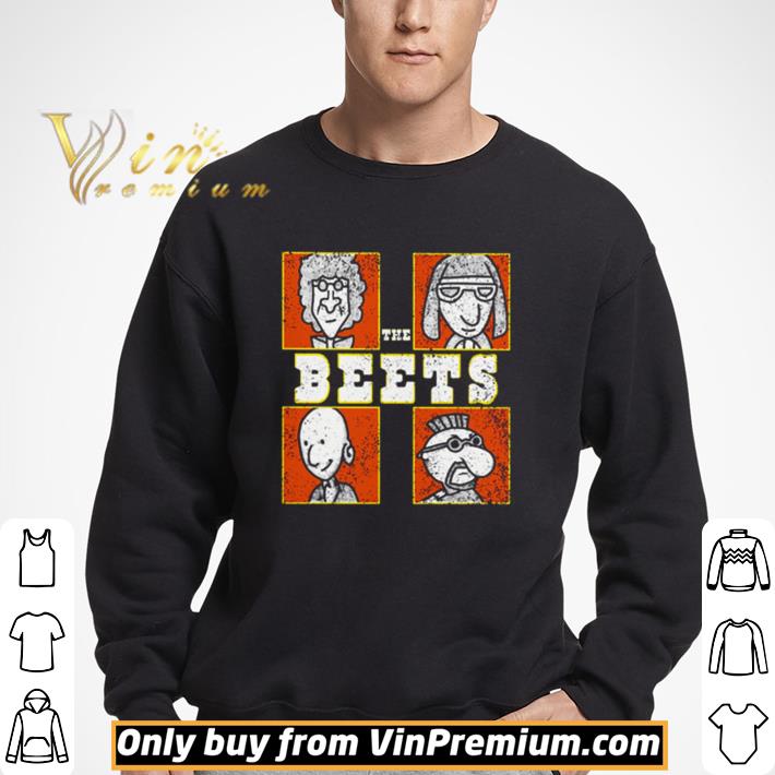 The Beets custom shirt