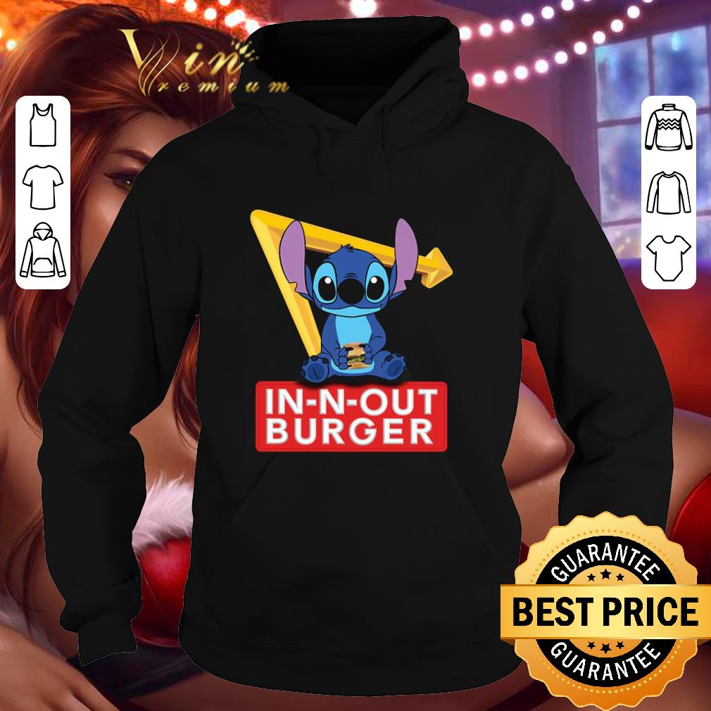 Best Stitch mashup In-N-Out Burger shirt