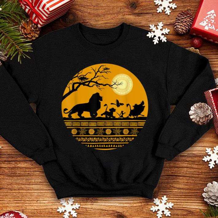 Great Disney The Lion King Halloween Circle shirt