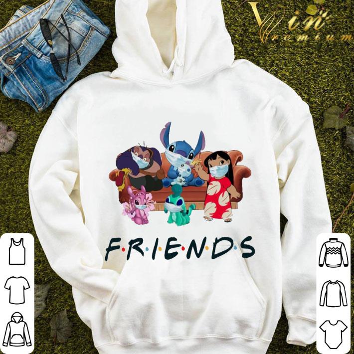 Stitch and Friends Coronavirus shirt 3 Stitch and Friends Coronavirus shirt