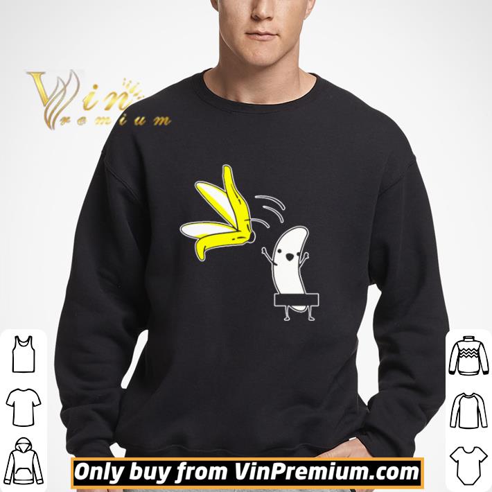 Banana striptease let’s get naked shirt